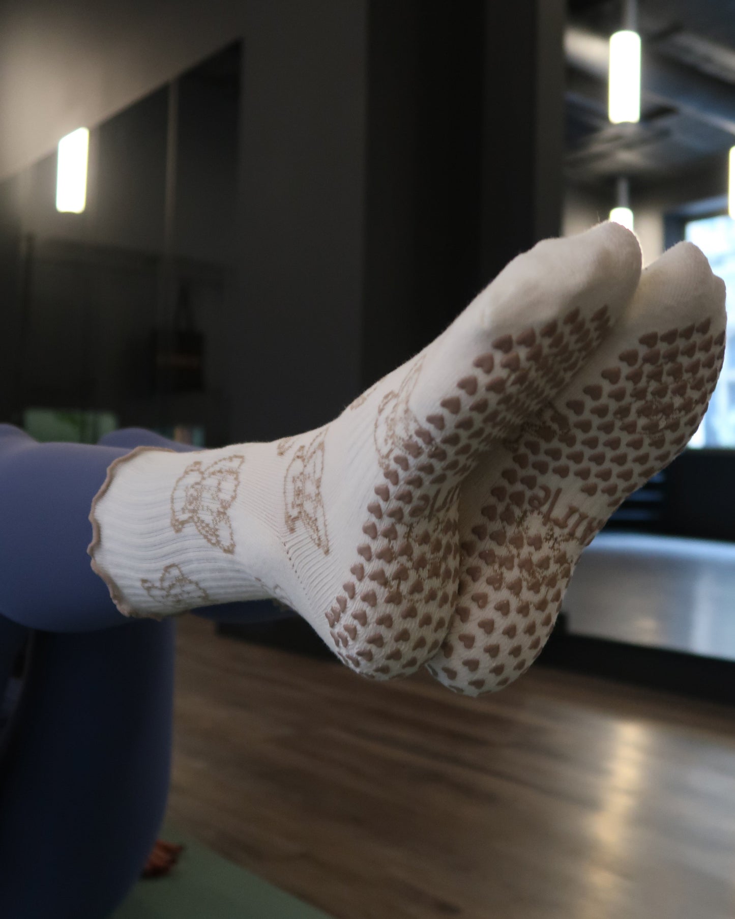 Teddy | Grip Socks