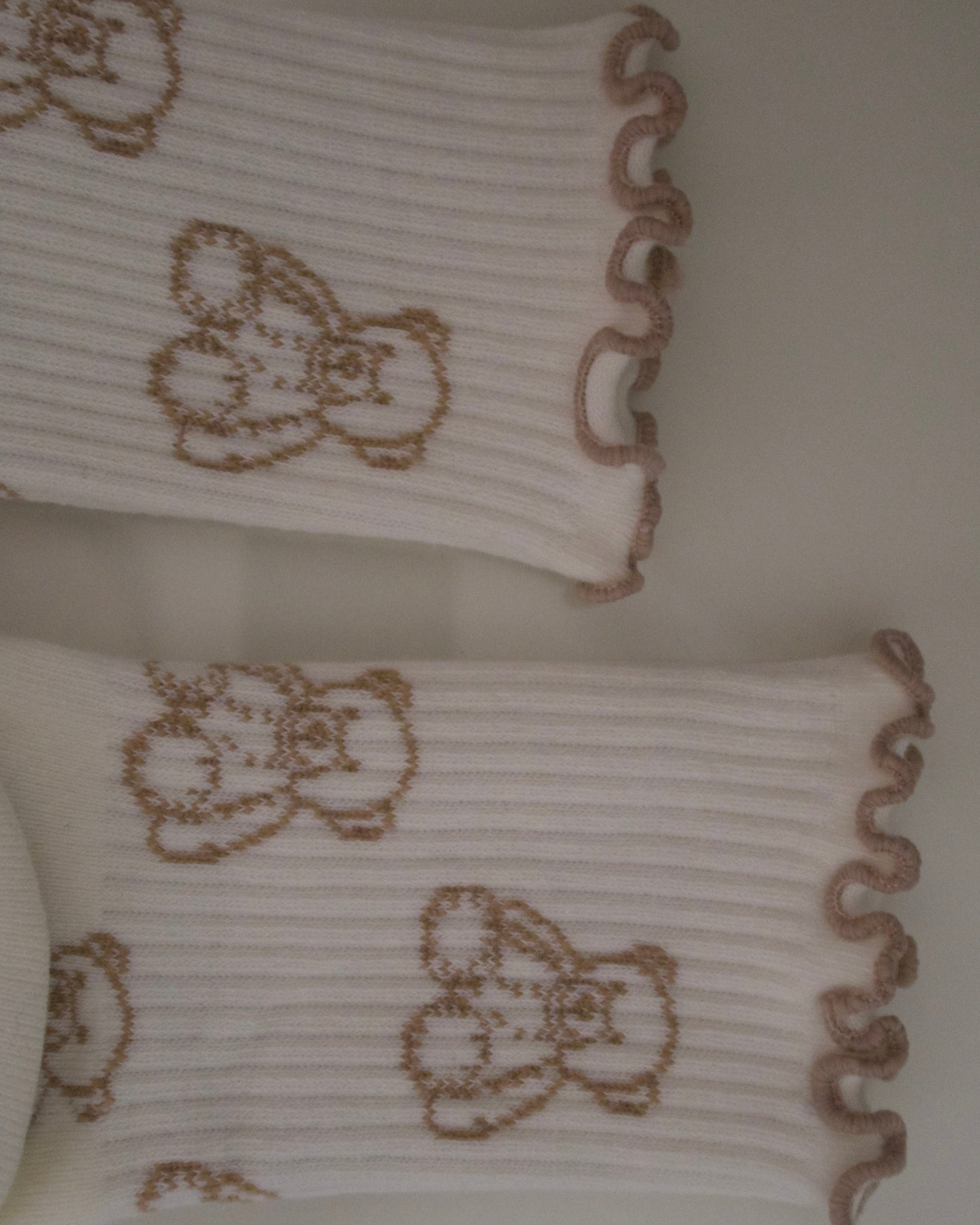 Teddy Pilates Grip Socks