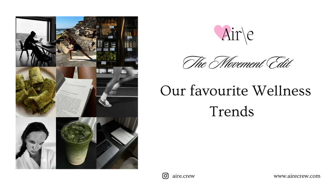 Our Favourite Wellness Trends of 2025