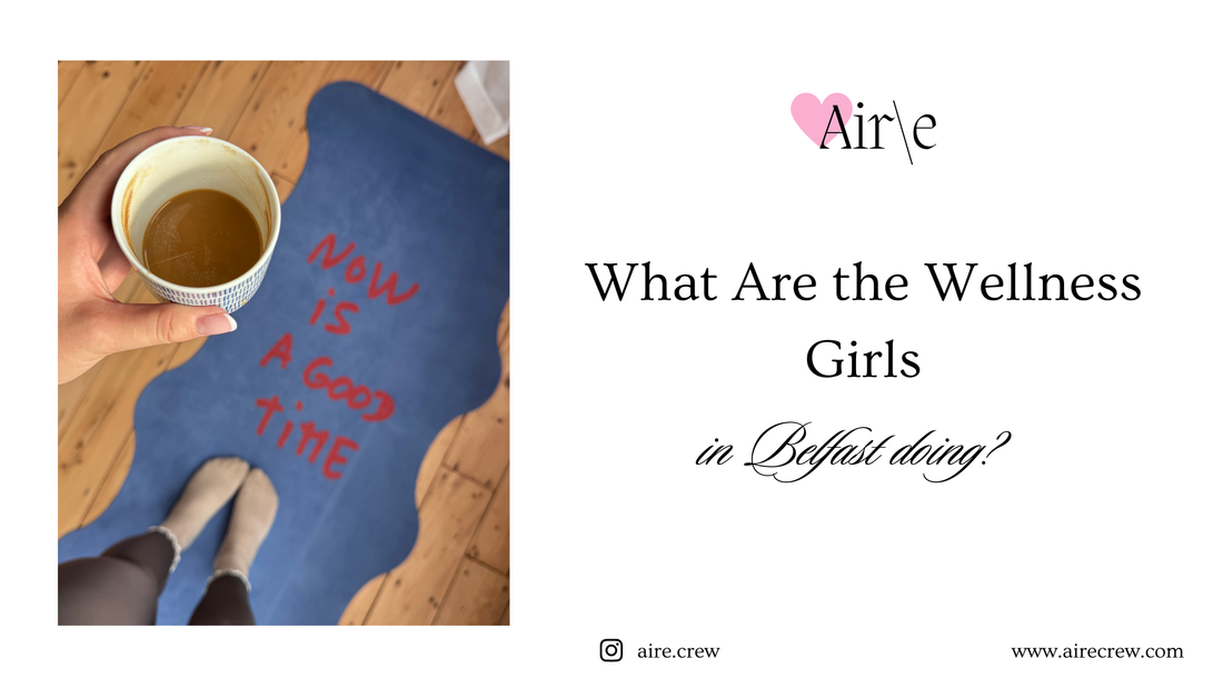 Wellness Girls in Belfast Air\e Crew 