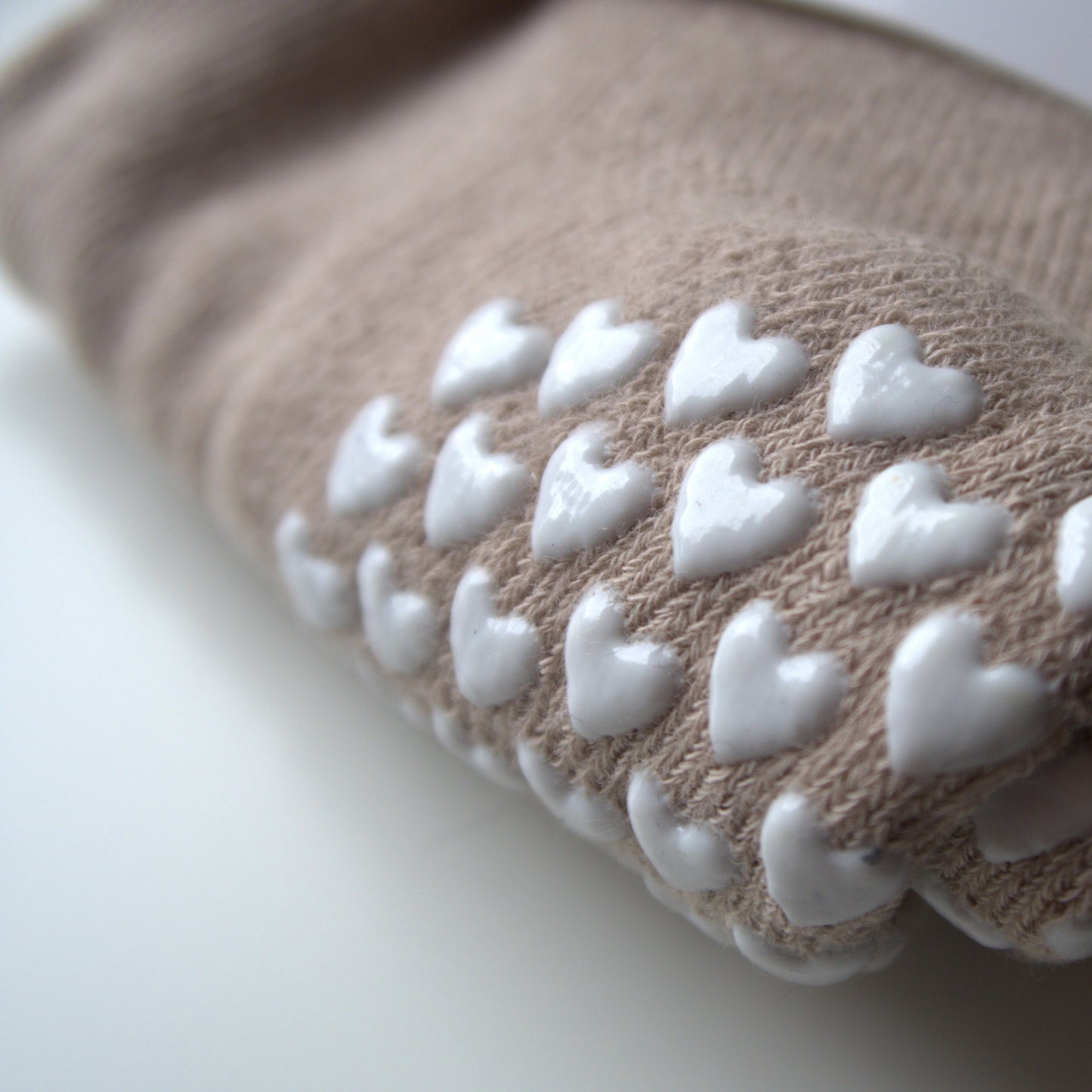 Latte | Pilates Grip Socks