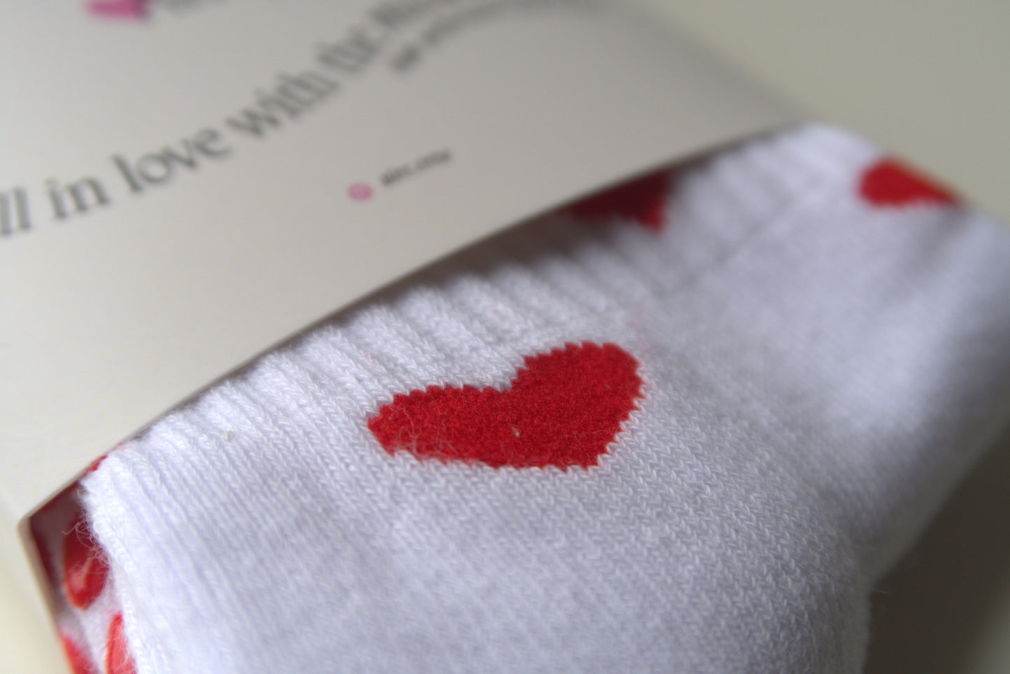 Sweetheart | Pilates Grip Socks