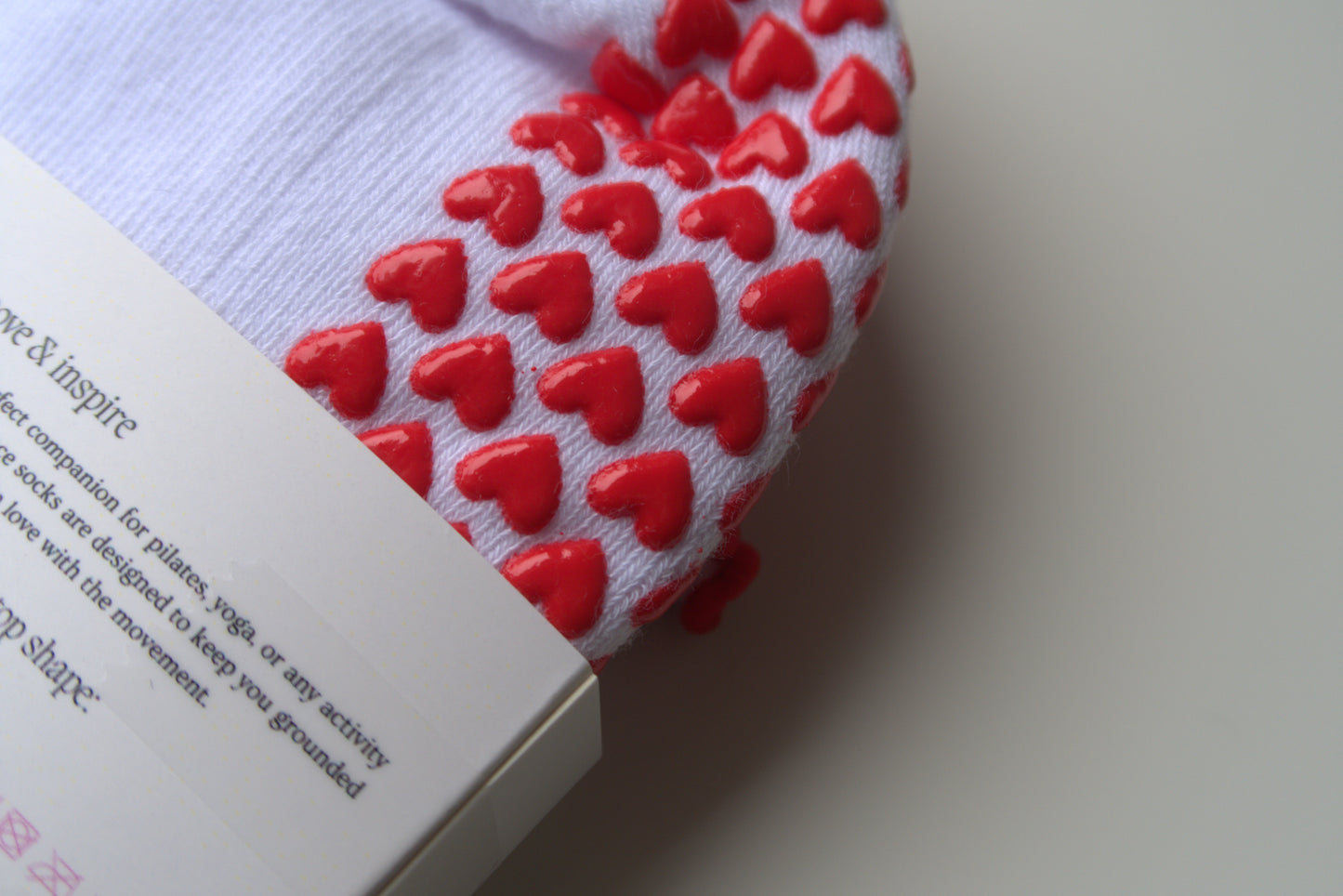 Sweetheart | Pilates Grip Socks