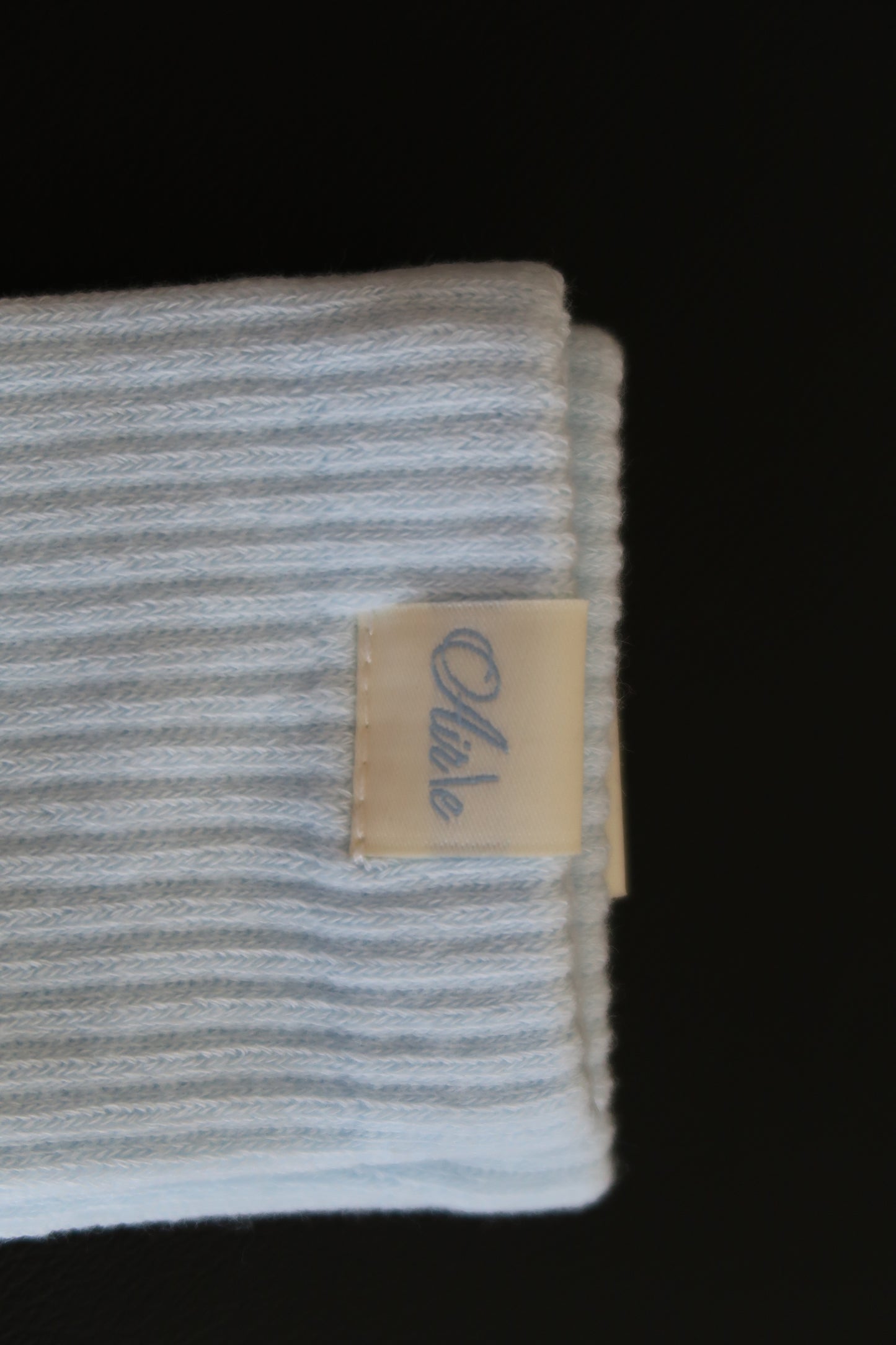Butterfly | Pastel Blue Pilates Grip Socks