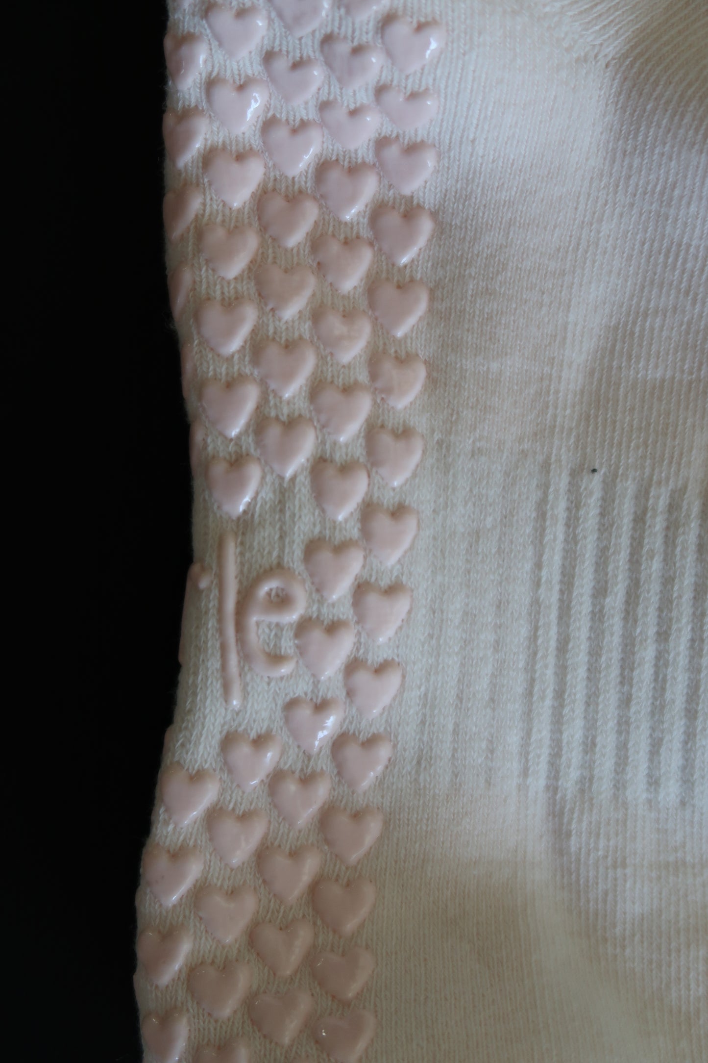 Bubble Gum | Soft PInk Pilates Grip Socks