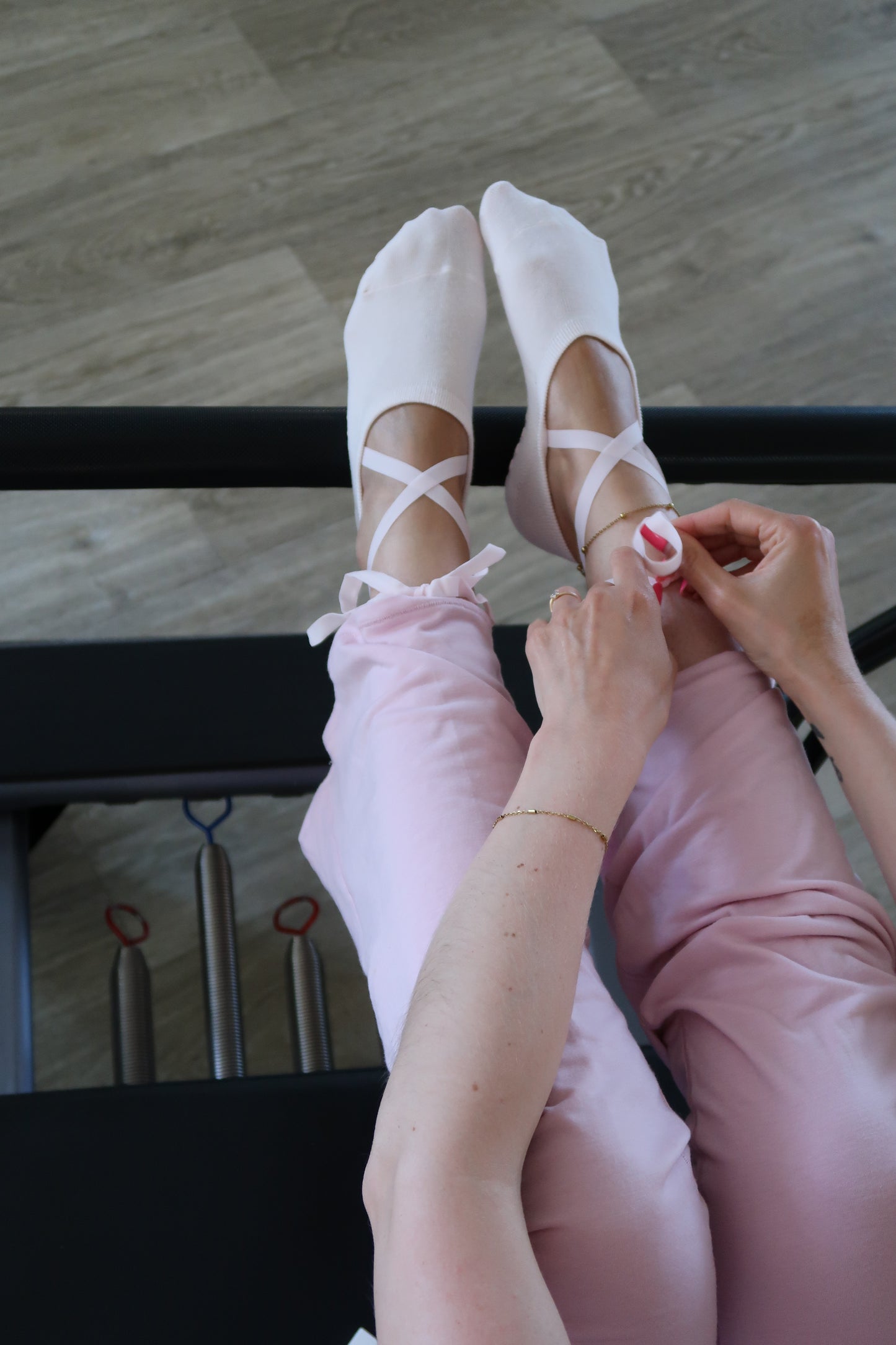 Ballerina | Pilates, Barre & Reformer  Grip Socks