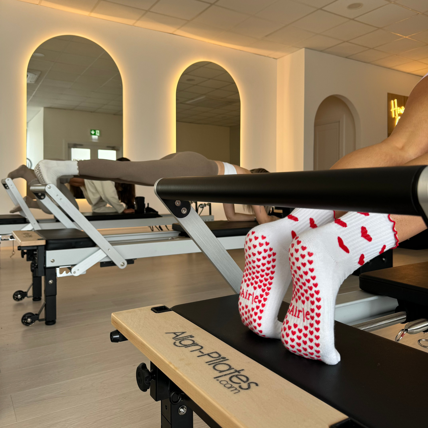 Sweetheart | Pilates Grip Socks