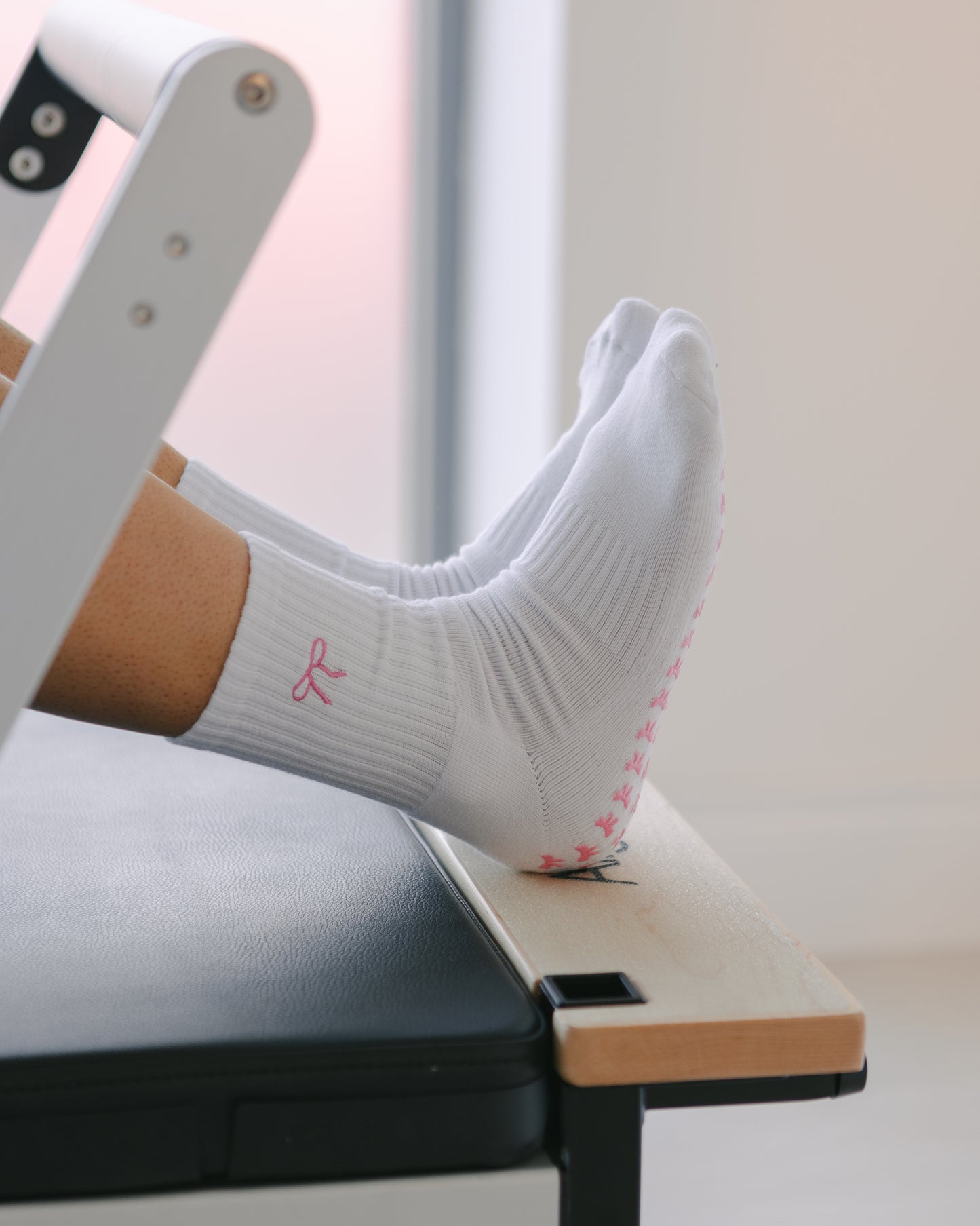 Ribbon | Pilates Grip Socks