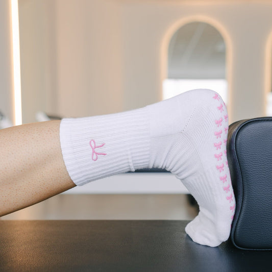 Ribbon | Pilates Grip Socks