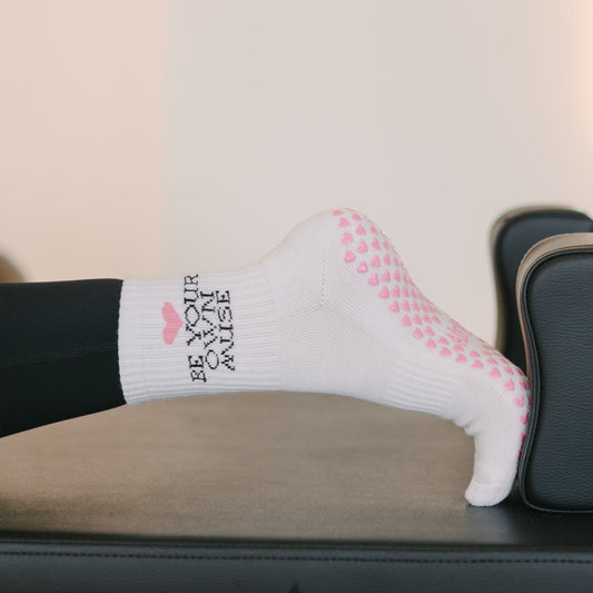 Muse | Pilates Grip Socks