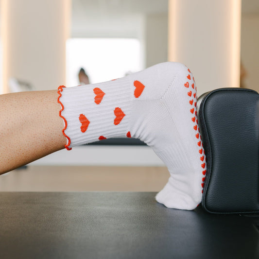 Sweetheart | Pilates Grip Socks