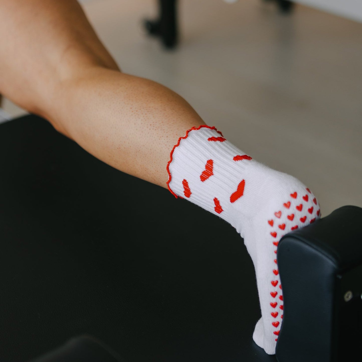 Sweetheart | Pilates Grip Socks