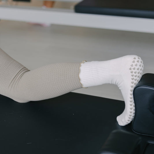 Biscotti | Pilates Grip Socks